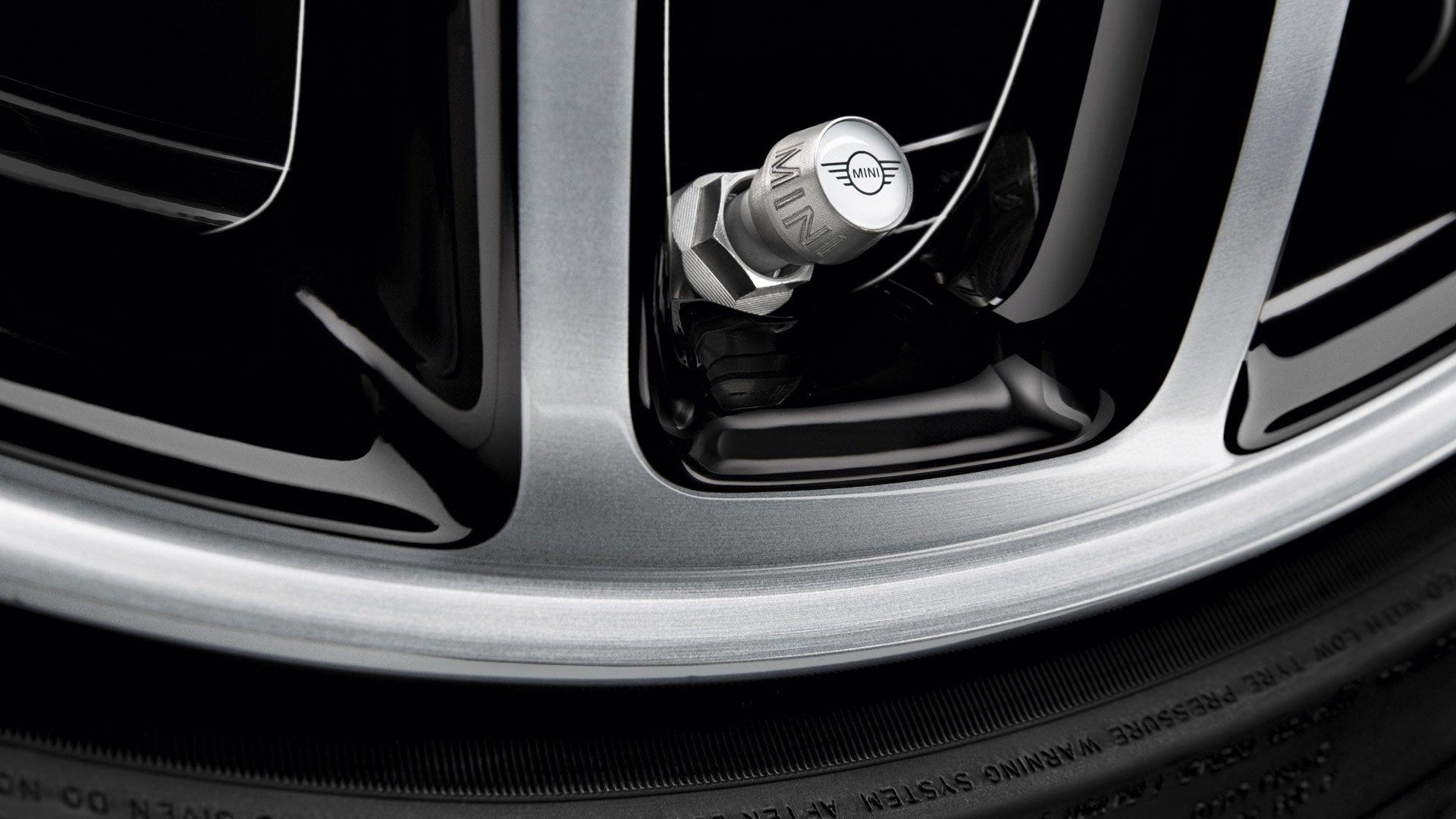 Jantes MINI – Capuchons de valve de pneu